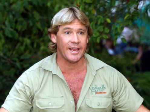 Steve Irwin’s daughter has paid tribute to the late wildlife expert on what would have been his wedding anniversary (Myung Jung Kim/PA)