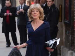 Sue Nicholls has starred on the cobbles for 40 years (Stefan Rousseau/PA)