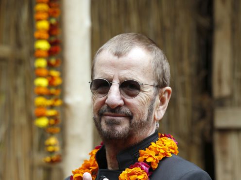 Ringo Starr has joined the call for clean water. (Jonathan Brady/PA)