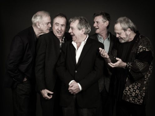 John Cleese, Eric Idle, Terry Jones, Michael Palin and Terry Gilliam (Andy Gotts)