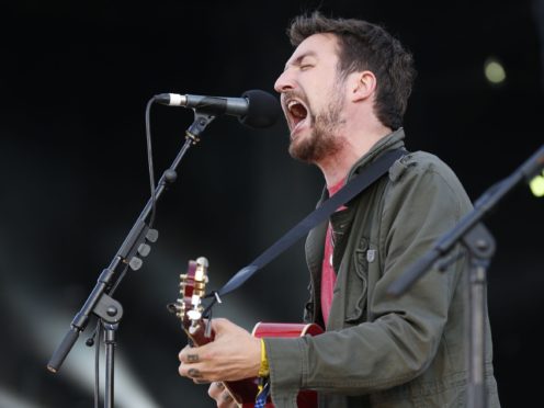 Frank Turner was due to play the festival on the Saturday (Jonathan Brady/PA)