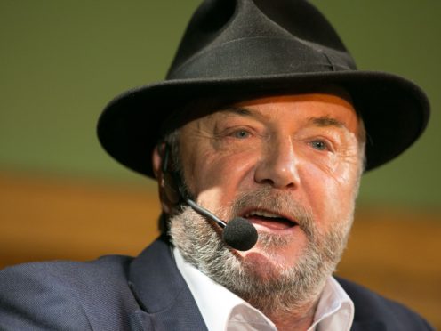 George Galloway (Daniel Leal-Olivas/PA)