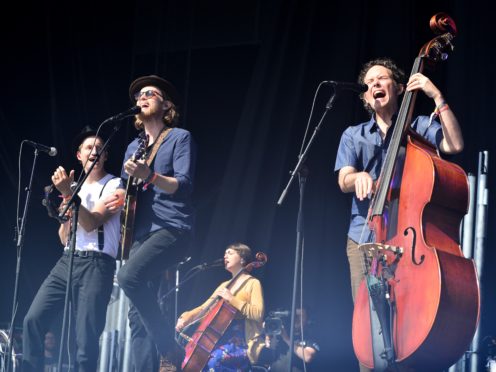 The Lumineers performed at Glastonbury on two other occasions (Ben Birchall/PA)