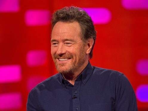 Bryan Cranston has hinted that the Breaking Bad film is almost complete (Dominic Lipinski/PA)