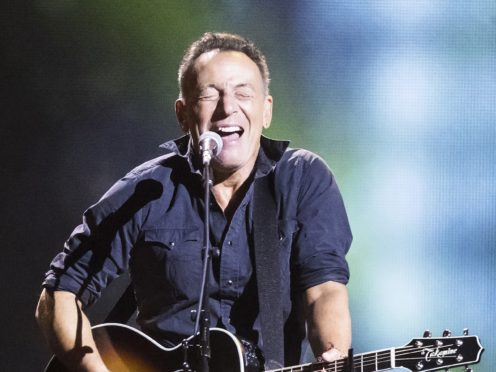 Bruce Springsteen thrashes Madonna in race to number one (Danny Lawson/PA)