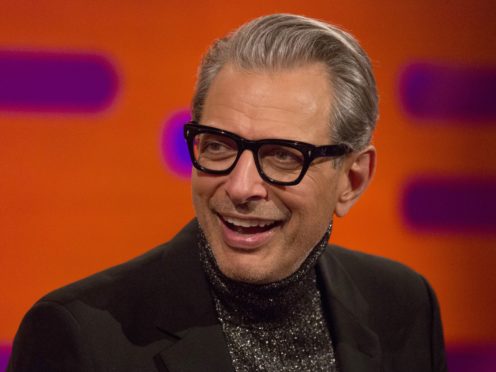 Jeff Goldblum (Isabel Infantes/PA)