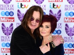 Sharon Osbourne said Mr Trump was now “forbidden” from using any more of Ozzy’s music (Ian West/PA Wire)