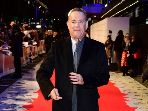 Tom Hanks has discussed recording his final lines in Toy Story 4 (Ian West/PA)