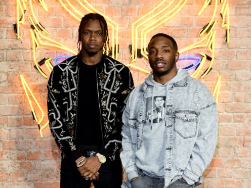 Rap duo Krept and Konan (Ian West/PA)