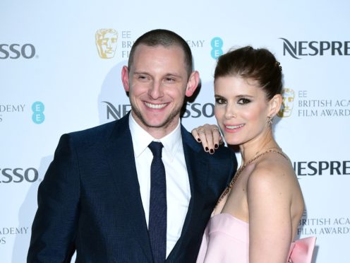 Kate Mara is married to Jamie Bell (Ian West/PA)