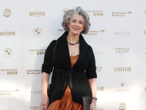 Maureen Lipman (Yui Mok/PA)