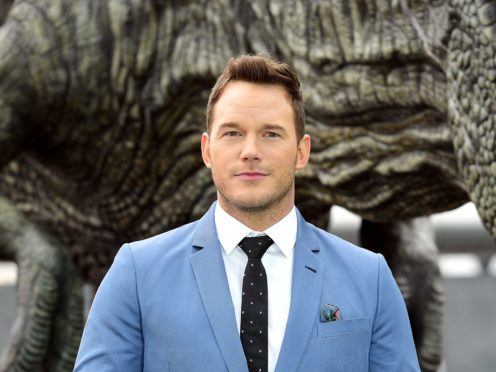 Chris Pratt (Ian West/PA)