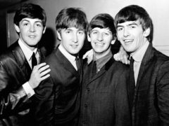 The Beatles (from left) Paul McCartney, John Lennon, Ringo Starr and George Harrison (PA)