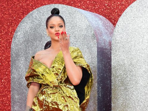 Rihanna has reinvented herself from pop star to businesswoman (Ian West/PA Wire)