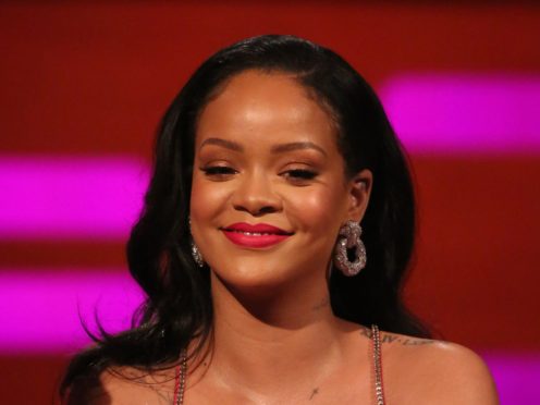 Pop star Rihanna is the richest female musician in the world, according to Forbes (PA Images on behalf of So TV)