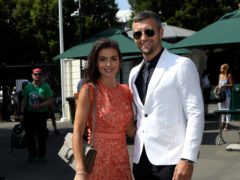 Carl Froch and Rachael Cordingley (Philip Toscano/PA)