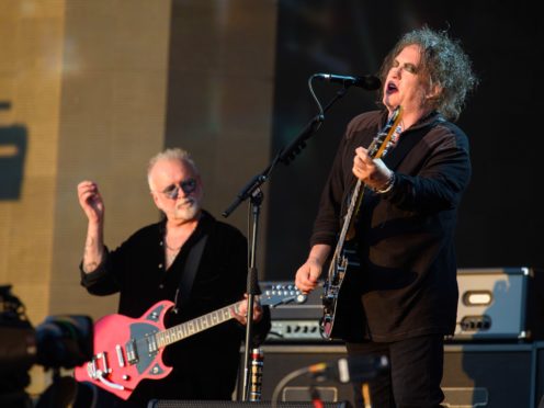 It has been 24 years since The Cure last played at Worthy Farm (Matt Crossick/PA)