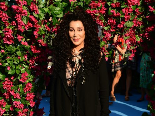 Cher (Ian West/PA)