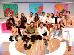 Love Island contestants at the Love Island Live event at the ExCel, London (Ian West/PA)