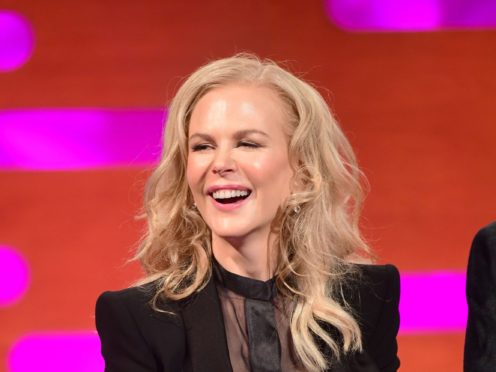 Nicole Kidman (Ian West/PA)