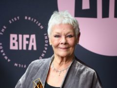 Dame Judi Dench has defended the work of Kevin Spacey and Harvey Weinstein, arguing the films they made should not be airbrushed from history (Matt Crossick/PA)