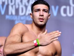 Tommy Fury has declared his interest in the newcomer (Anthony Devlin/PA)