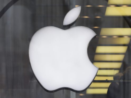Apple announced plans for its own TV and movie streaming subscription service in March (Yui Mok/PA)