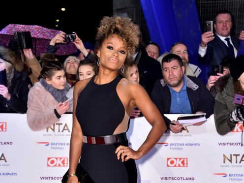 Fleur East (Matt Crossick/PA)