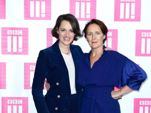 Phoebe Waller-Bridge (left) and Fiona Shaw (Ian West/PA)