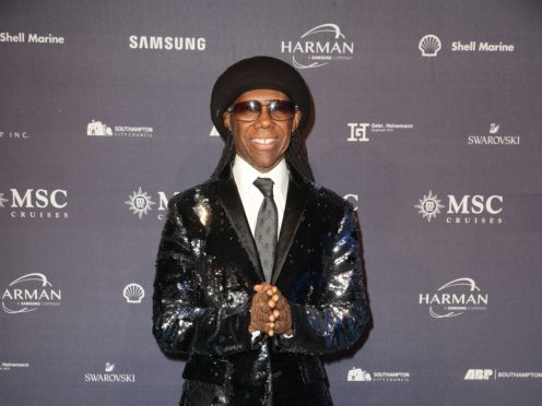 Nile Rodgers (Andrew Matthews/PA)