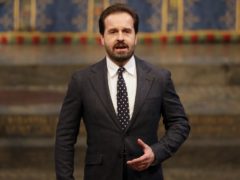 Tenor and actor Alfie Boe (Kirsty Wigglesworth/PA)