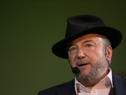 George Galloway has been sacked by talkRADIO (Daniel Leal-Olivas/PA)