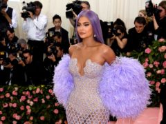 Kylie Jenner told her Instagram followers that she spent a day in hospital after her daughter Stormi suffered an allergic reaction (Jennifer Graylock/PA)