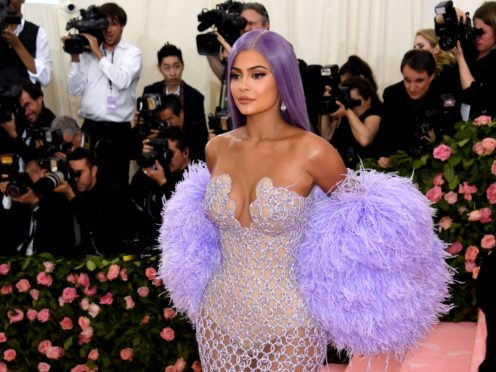 Kylie Jenner told her Instagram followers that she spent a day in hospital after her daughter Stormi suffered an allergic reaction (Jennifer Graylock/PA)