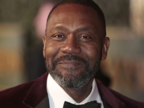 Sir Lenny Henry gives evidence to the House of Lords communications committee (House of Commons/PA)