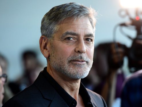 George Clooney has starred in Catch 22 (Ian West/PA)