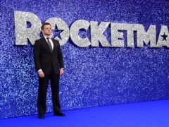 Taron Egerton stars in Rocketman (Ian West/PA)