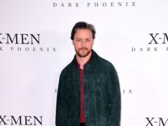 James McAvoy (Ian West/PA)