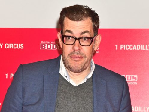 Pointless host Richard Osman has landed a seven-figure book deal for his debut novel (John Stillwell/PA)