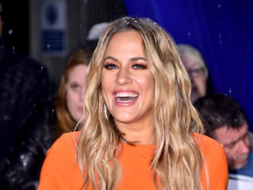 Caroline Flack will guide viewers through the latest developments (Matt Crossick/PA)