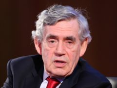 Gordon Brown previously wrote to the BBC. (Jonathan Brady/PA)