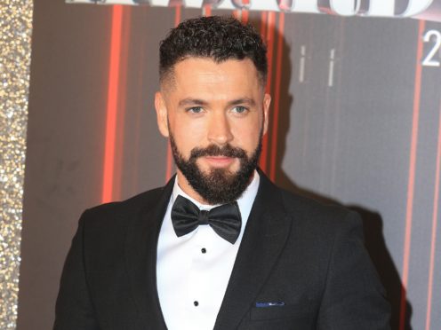 Shayne Ward (Lindsey Parnaby/PA)