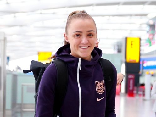 England’s Georgia Stanway called for the match to be screened (Ian Walton/PA)