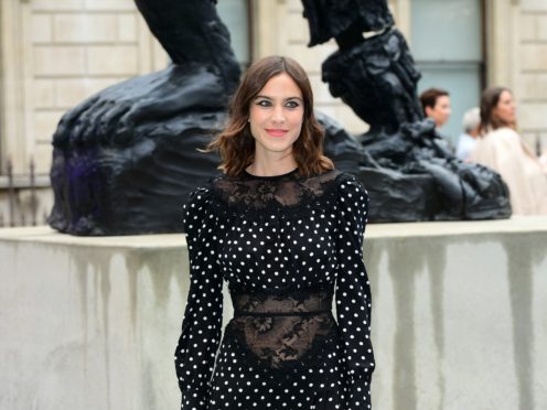 Alexa Chung attending the Royal Academy of Arts Summer Exhibition (Ian West/PA)