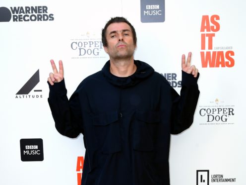 Liam Gallagher: I’d crack a politician round the head if I saw drug-taking (Ian West/PA)