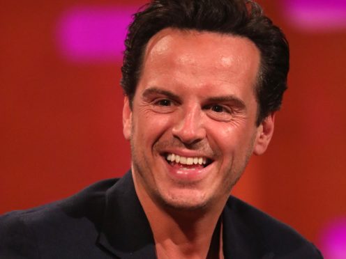 Andrew Scott is a guest on The Graham Norton Show (Isabel Infantes/PA)