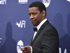 Denzel Washington was honoured with a lifetime achievement award by the AFI (Jordan Strauss/Invision/AP)