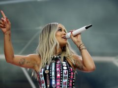 Rita Ora will perform during the event (Isabel Infantes/PA)