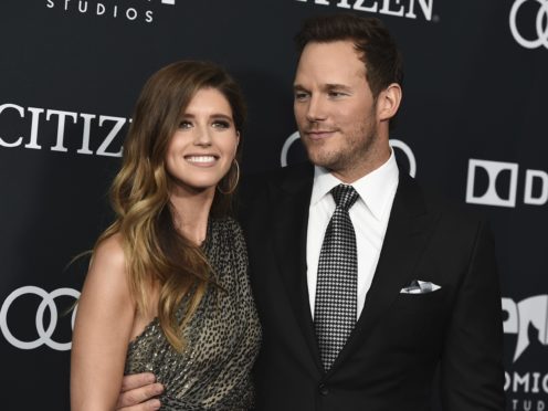 Katherine Schwarzenegger wished her new husband Chris Pratt a happy birthday with loving post on Instagram (Jordan Strauss/Invision/AP)