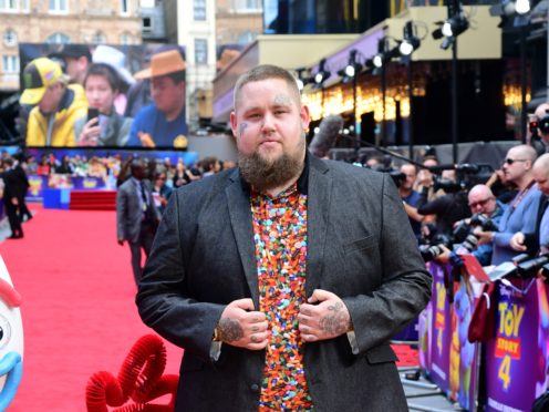 Rag’n’Bone Man attending the Toy Story 4 Premiere at Odeon Luxe, Leicester Square, London.